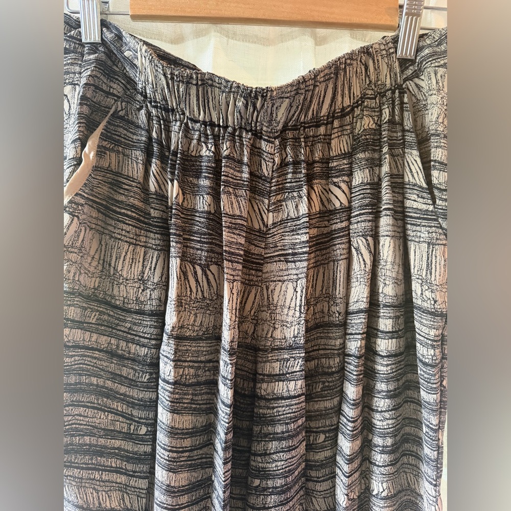 Raquel Allegra silk pants size 1 EUC - Picture 2 of 5